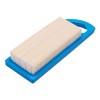 VOANZO 2 x Lawnmower Air Filter Compatible with Briggs and