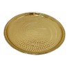 Bona fide Brass Dinner Set,Thali Set,7 Pieces hammered design heavy