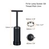 MECCANIXITY G9 Light Socket Rings Metal Lamp Shade Holder Ring
