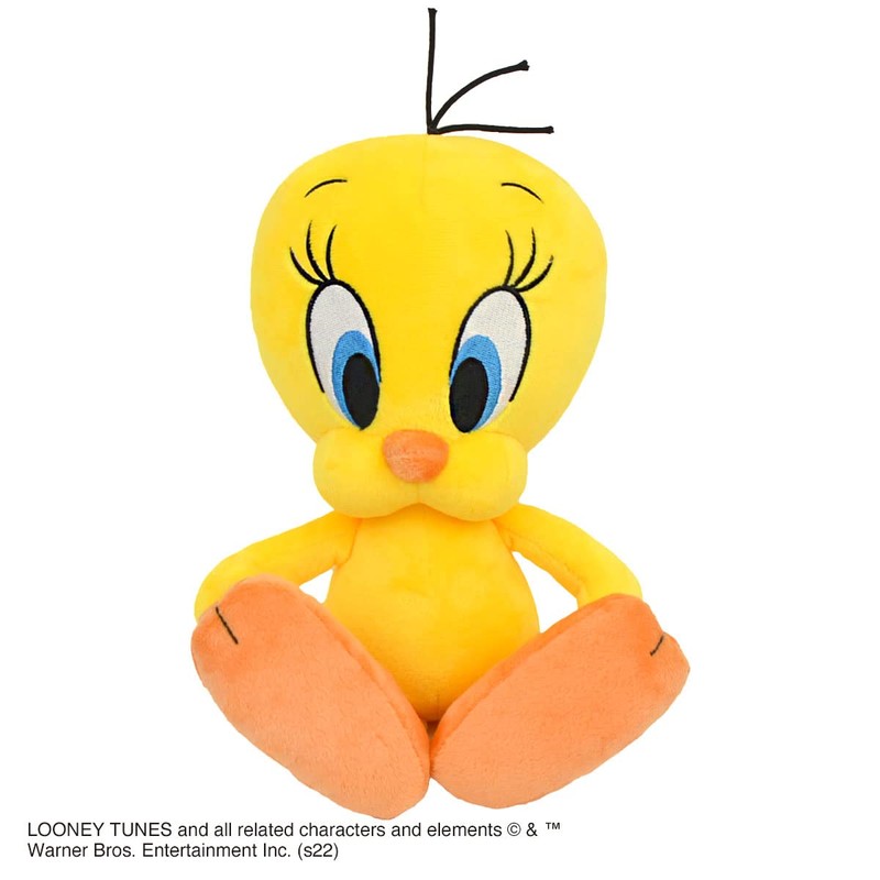 NICI Looney Tunes Tweety Classic Plush Toy 9.8 inches (25