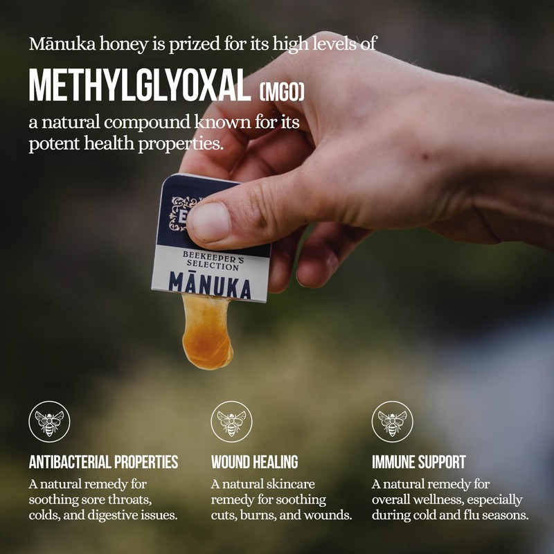 Manuka Emporium Raw Manuka Honey Packets MGO 263+ | 24