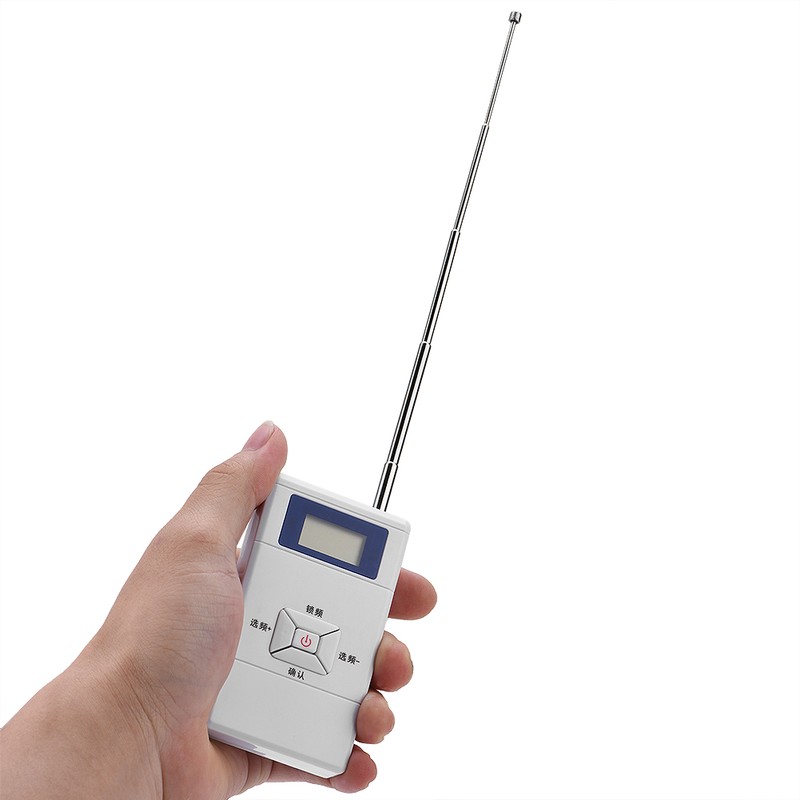 Portable Mini Wireless FM Transmitter 70MHz ~ 108MHz Audio Stereo