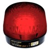 Seco-Larm Enforcer LED Strobe Light, Red Lens (SL-1301-BAQ/R)