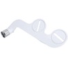 G1/2in Thread Toilet Bidet Seat Attachment Cold Water Spray Double