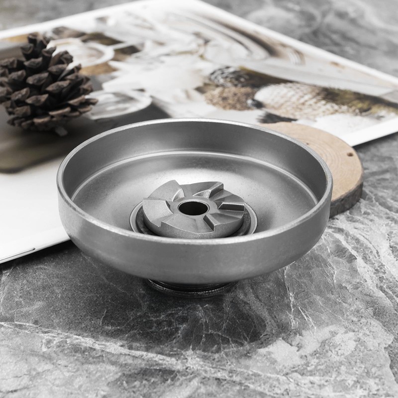 YINETTECH Chainsaws Clutch Drum Sprocket 225-223-110 Replacement Part 225-223-111 Compatible