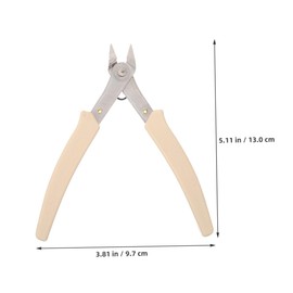 TOVINANNA 2Pcs Rhinestone Removal Nipper Jewelry Removal Pliers for Effortless Nail Art Decoration Durable Manicure Tools for Household and Nail Salon Use