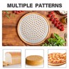 Zerodeko 6 inch Stainless Steel Pizza Tray - Pizza Baking