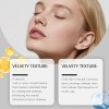 Crema Hidratante Hidratante Glow Velvet X2 50 Ml Para Todo