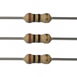 E-Projects 25EP51210R0 10 Ohm Resistors, 1/2 W, 5% (Pack of 25)