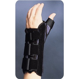 Bird & Cronin 08144552 Premier Wrist Brace with Thumb Spica, Left, Small