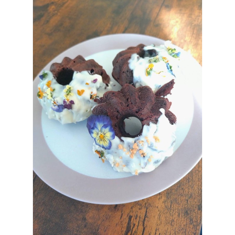 Uzunohana Dried Edible Flower Viola (Mix)