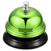 QUARKZMAN Table Bell 65mm (2.56") Table Bell Restaurant Service Green