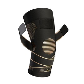 NEENCA Professional Knee Brace for Knee Pain,YHX017-US-Copper-Pair-L