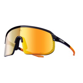 ALTALIST KAKU SP2 Dimmable Lens, Black Frame Gold Lens