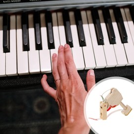 TOYANDONA 2pcs Piano Hammer Butt Piano Repair Supplies Piano Hammer Replacement Whippen Flange Piano Accessories for Piano Keyborad Wooden Piano Whippen Electric Keyboard Piano Keyboards Piano