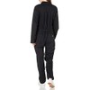 Dickies Women's Long Sleeve Cotton Twill Work Overalls, black