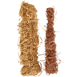 Avery Killerweed Singles | Natural Palm Fiber Concealment Kit for Layout Blinds | Rot-Resistant Paintable Camo for Waterfowl Hunting in Grass, Marsh & Crop Field Terrain, Cattail Slough