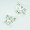 Fukui Metal and Craft Safety Stainless Steel X-Hooks S4006-2, Compatible