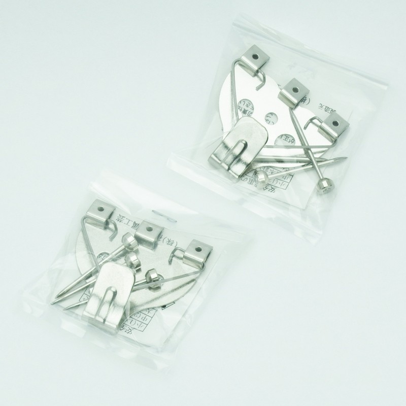 Fukui Metal and Craft Safety Stainless Steel X-Hooks S4006-2, Compatible