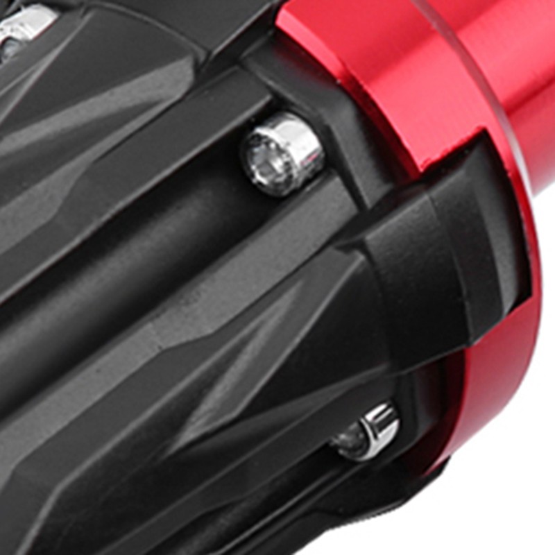 1 Pair of 10mm Motorcycle Exhaust Frame Sliders Anti Crash