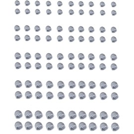 20 x Protective Caps M5 to M30 Grey Cap Nuts Hexagonal Screws Cover Caps for Screw Cap Car Furniture Cover Nuts (M5 / Hex 8 mm)