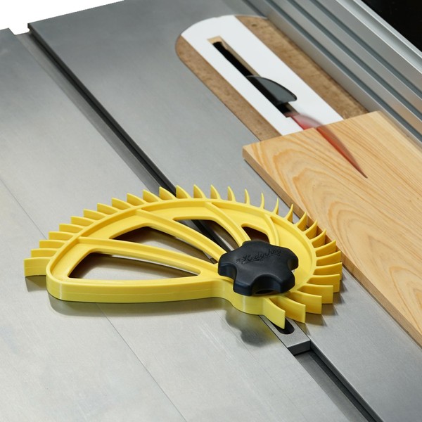 The Hedgehog Featherboard for Table Saws for Quicker, Easier, and Safer Workflow | Also for Router Tables and Band Saws