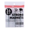 TOWON Rare Earth Magnets Large, Strong Magnets for Glass Whiteboard