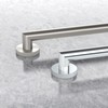 Gatco 976 Glam 36" Grab Bar, Satin Nickel/ADA Compliant Stainless