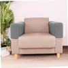 iplusmile Sofa Armrest Covers Elastic Sofa Armrest Covers 2 Pairs