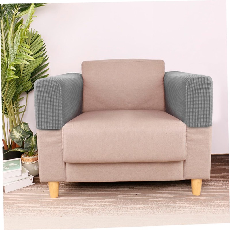 iplusmile Sofa Armrest Covers Elastic Sofa Armrest Covers 2 Pairs