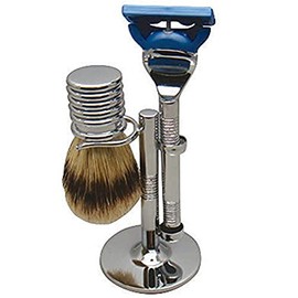 Comoy Fusion Shave Set with Bristle,