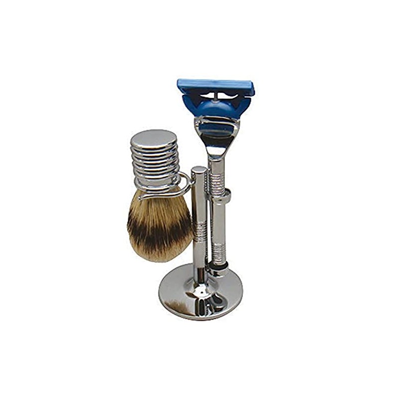 Comoy Fusion Shave Set with Bristle,