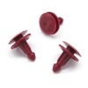 VVO Fasteners Plastic Side Skirt, Sill Moulding Cover Trim Clip,