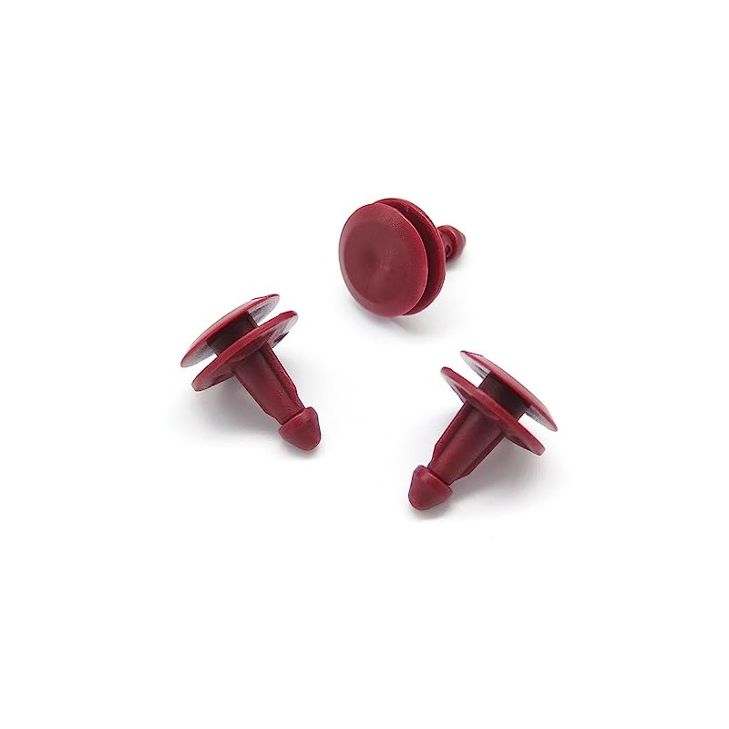 VVO Fasteners Plastic Side Skirt, Sill Moulding Cover Trim Clip,