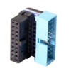Cablecc - Adaptador de extensión USB 3.0 de 20 pines