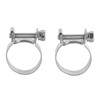 20PCS Hose Clamp Mini Stainless Steel Screw Hose Clip for
