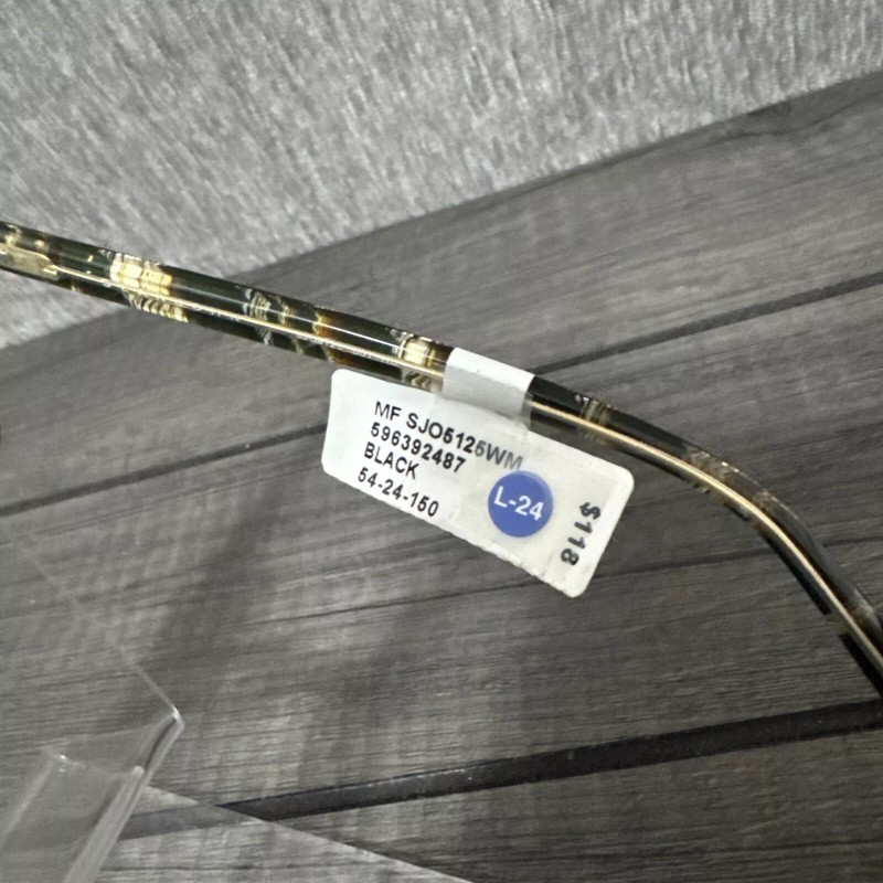 Sean John SJO 5125 001 Black Eyeglass Frames 54 24