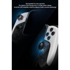 Yunir Controlador Telescópico de Gamepad Configuraciones Personalizables, Bluetooth, 15 Botones,