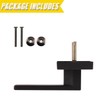 Probrico Dummy Lever Door Handle Square Non-Turning Single Side Pull