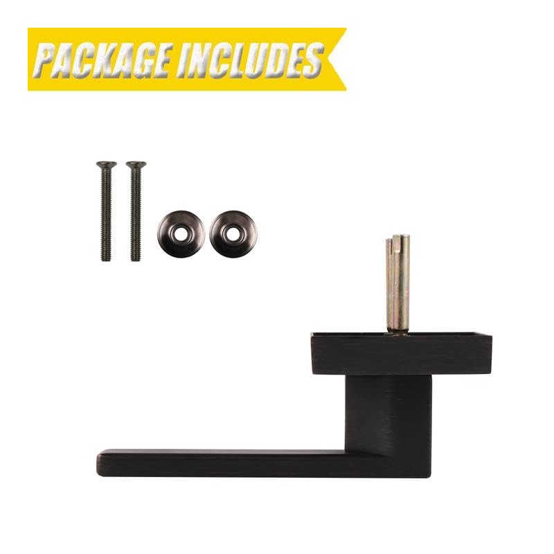 Probrico Dummy Lever Door Handle Square Non-Turning Single Side Pull