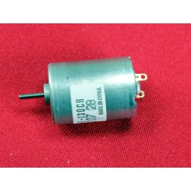 Mabuchi RF-130 Small Appliance DC Motor - 6 VDC - 8,100 RPM - RF-130CH-12250