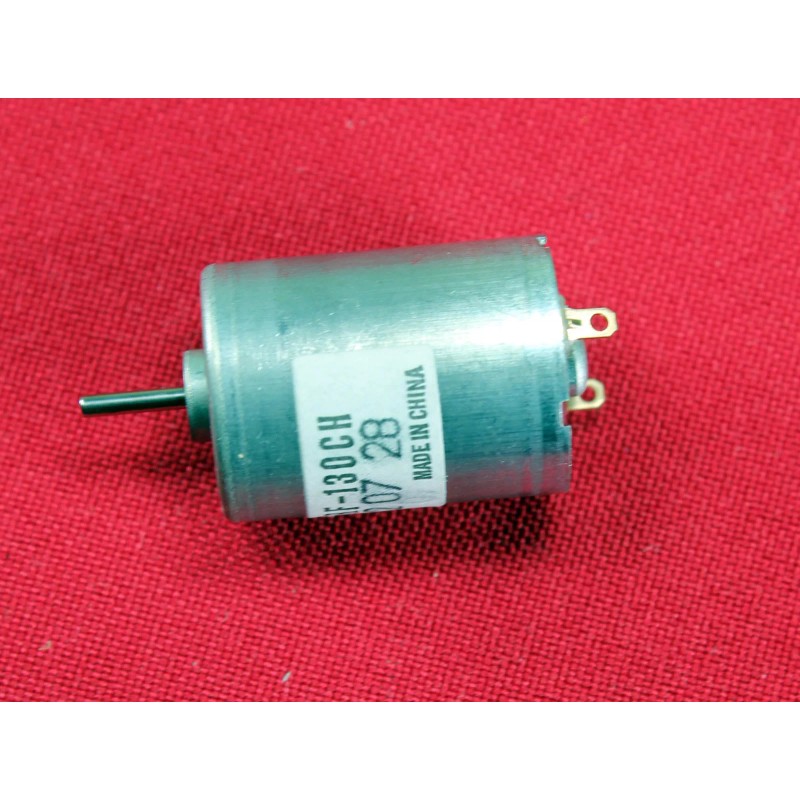 Mabuchi RF-130 Small Appliance DC Motor - 6 VDC -