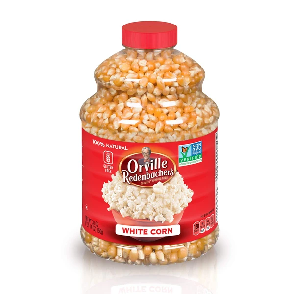 Orville Redenbacher's Original Gourmet White Popcorn Kernels, 30 Ounce