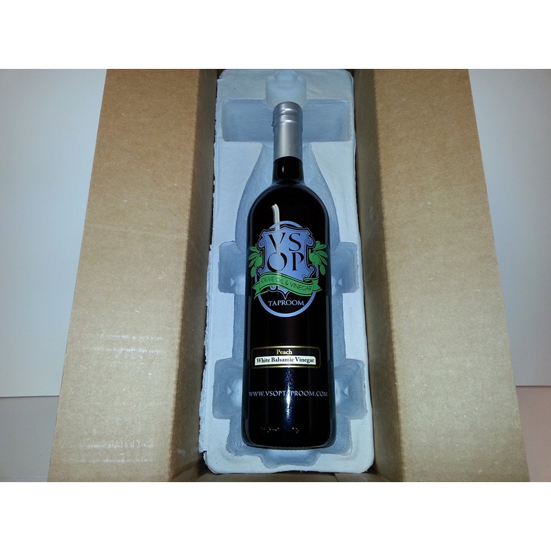 VSOP Peach Aged White Balsamic Vinegar of Modena (750 ml