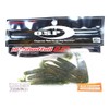 O.S.P HP Shadtail 2.5" #W001 Watermelon Pepper Lure