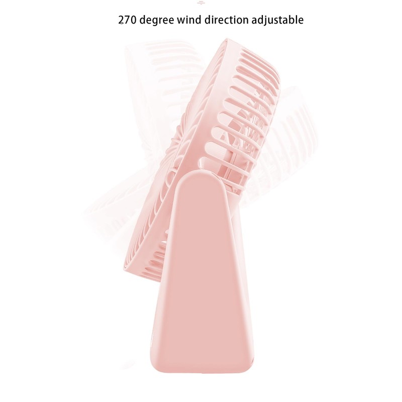Small USB Desk Fan, Portable Personal Cooling Fan USB Powered