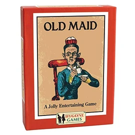 Cheatwell Games Old Maid Card Game - Classic Matching & Pairing Game - Family Fun Ideal For All Ages From 4 Years Up