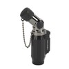 Integral/Lotus Vertigo Intimidator Quadruple Flame Torch Lighter Black & Gunmetal