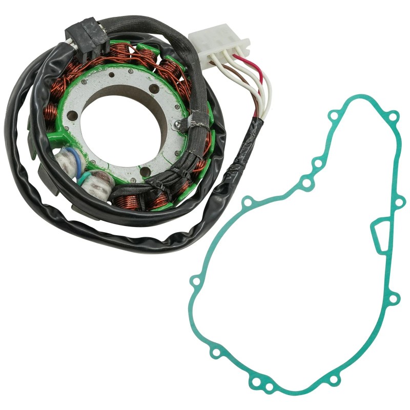 For Kawasaki Stator & Gasket for Kawasaki KLR650 KL650 1987-2007