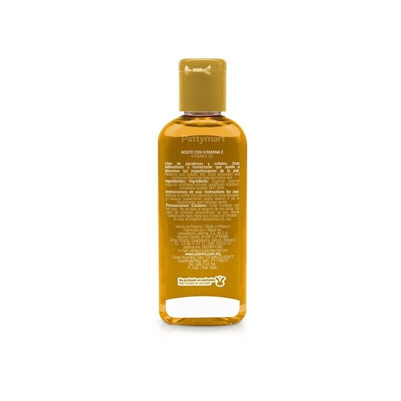 JALOMA OIL WITH VITAMIN E 4 OZ